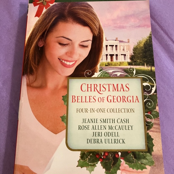 Sweet set of 2 romantic & wholesome Christmas fiction story collections! - Picture 6 of 9